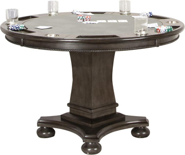 Poker Dining Table Nevada, Round, 48